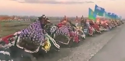 Pokazał cmentarz na rosyjskiej prowincji. Nagranie mówi samo za siebie