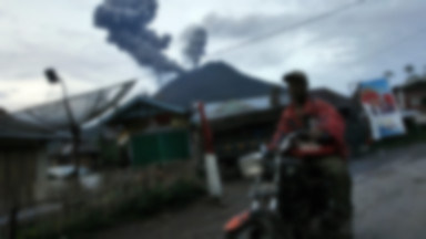 Indonezja: kolejna erupcja wulkanu Sinabung