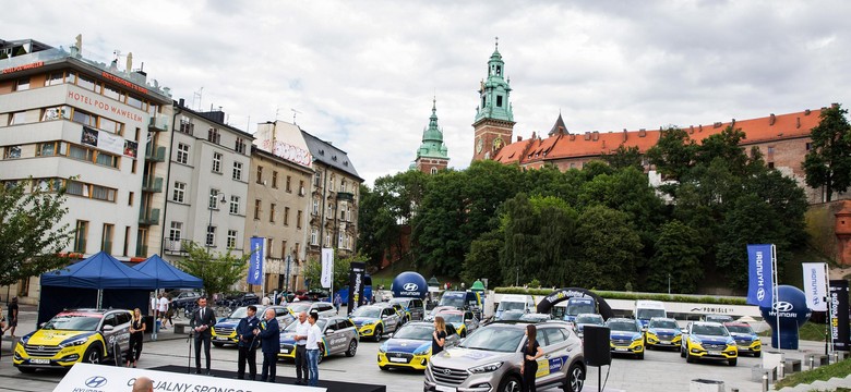 Hyundai napędza Tour de Pologne. Zobacz, nagrodę główną dla zwycięzcy wyścigu