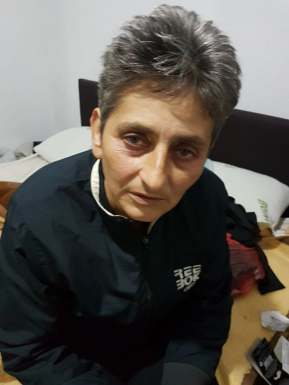 Zora Karanović, majka Gorana koji se ubio