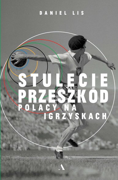 "Stulecie przeszkód". Okładka książki Daniela Lisa