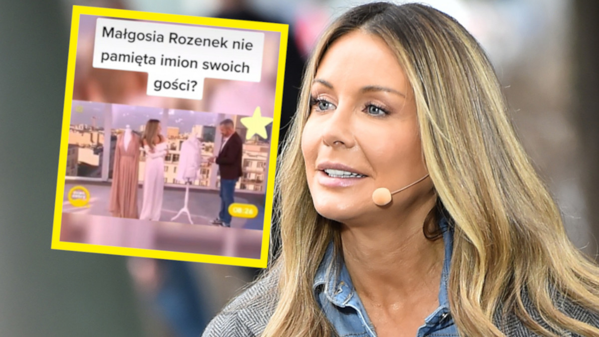 Małgorzata Rozenek-Majdan zaliczyła wpadkę w "DDTVN". Zgrabnie wybrnęła?