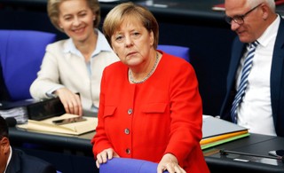 Niemcy: Kanclerz Merkel za zmianą unijnych traktatów