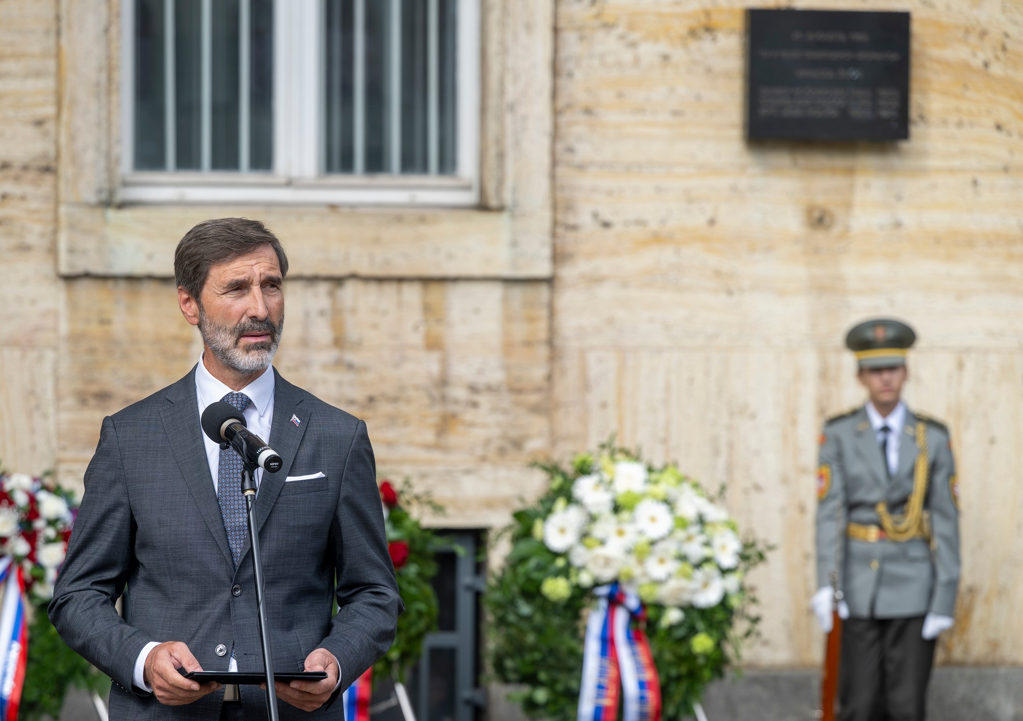Minister zahraničných vecí a európskych záležitostí SR Juraj Blanár.