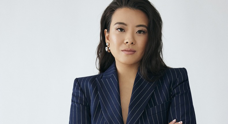 Vivian Tu, known as Your Rich BFF online, is partnering with Vox Media and PS to launch season two of the Networth & Chill podcastVivian Tu