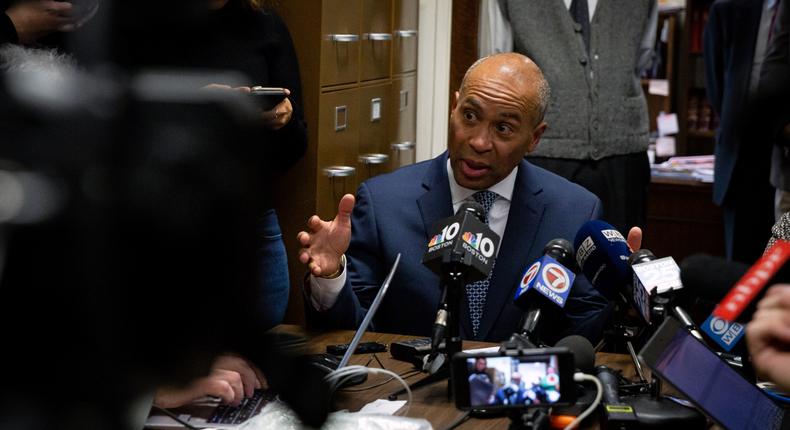 Deval Patrick Joins 2020 Presidential Race: 'We Will Build as We Climb'