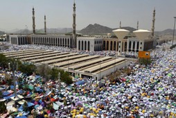 SAUDI ARABIA HAJJ 2015