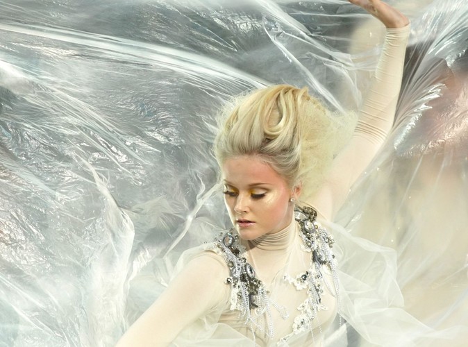 Pokaz fryzjerstwa w Moskwie