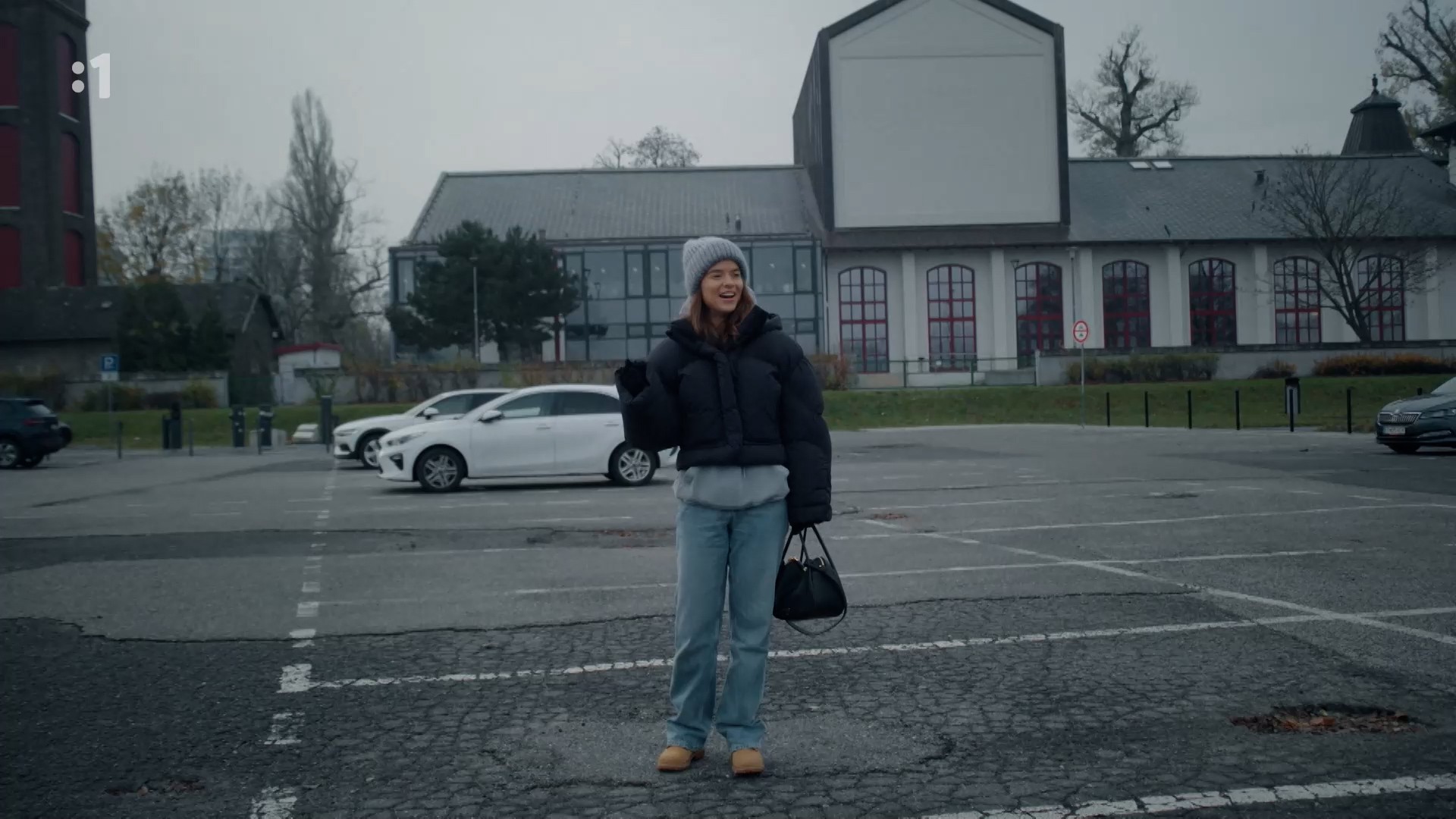 Herečka Kristína Svarinská v dokumentárnom cykle Opri sa o mňa.