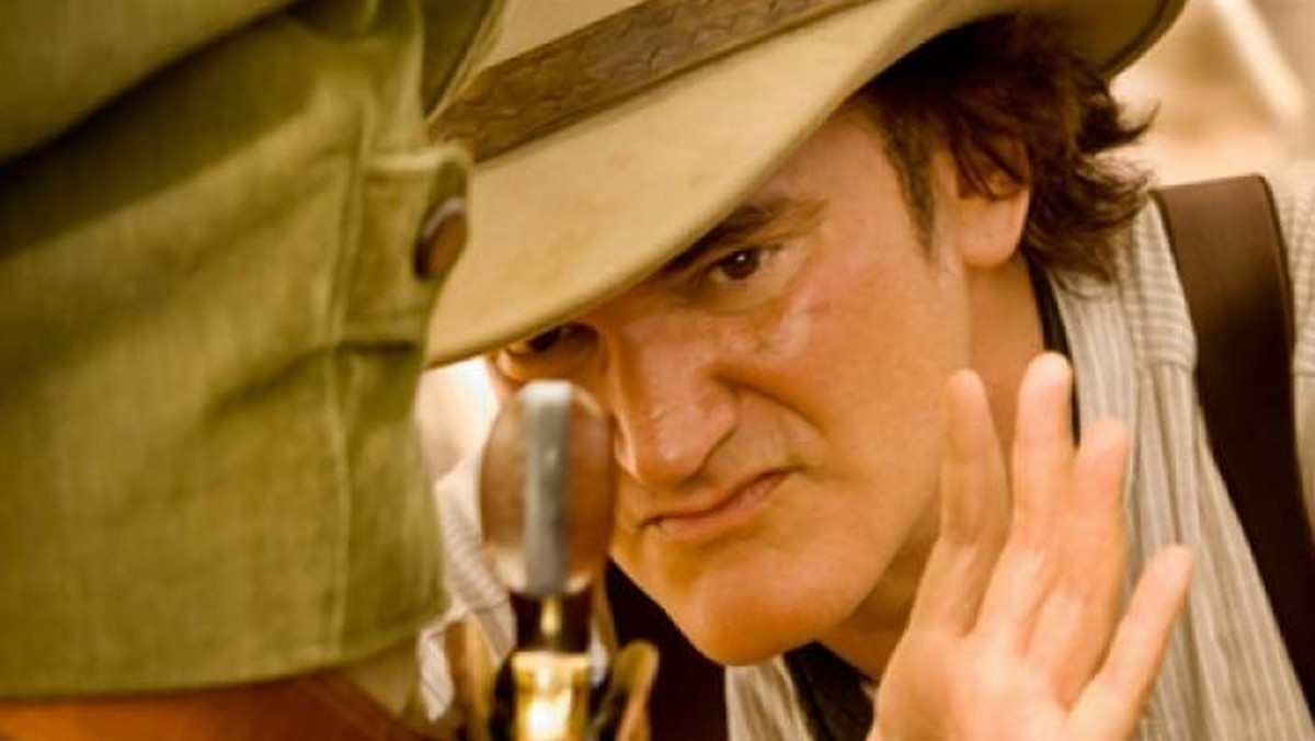Lada chwila cudownemu dziecku epoki kaset wideo stuknie pięćdziesiątka, ale Quentin Tarantino nie stracił nic z werwy młodzieniaszka z wypiekami na twarzy emocjonującego się westernami, kinem kopanym czy samochodowymi pościgami. Kino jest dla niego jak tlen.