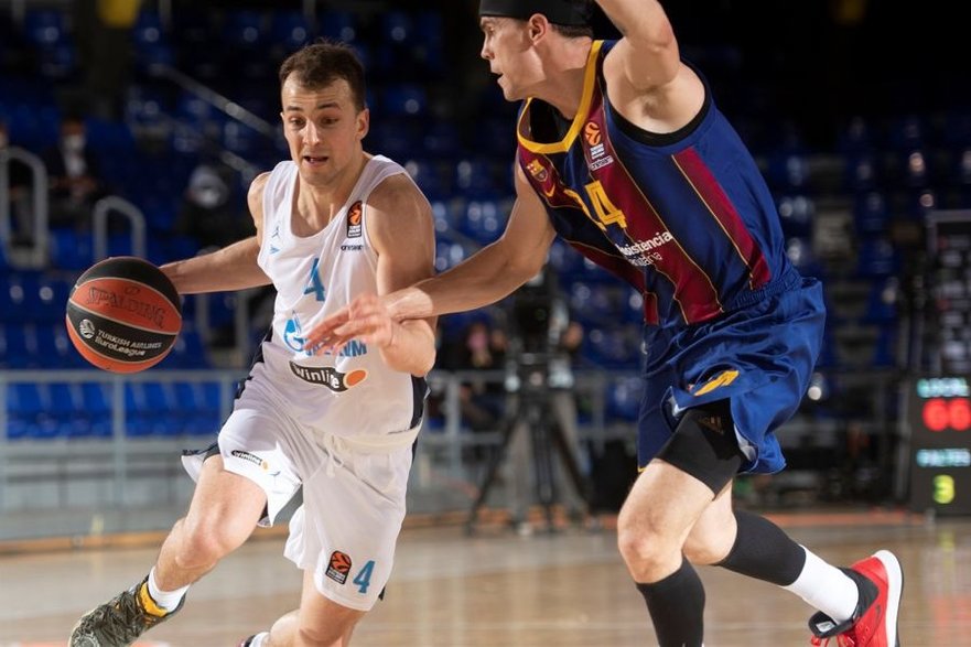 Kevin Pangos / fot. Euroleague