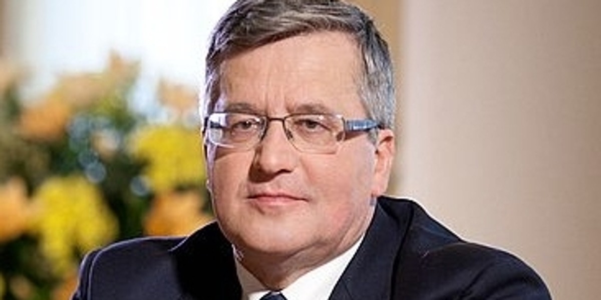 bronisław komorowski