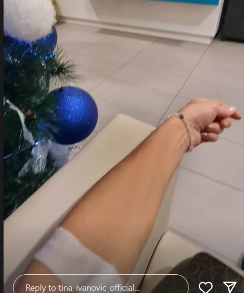 Tina Ivanović objavila fotografiju iz bolnice