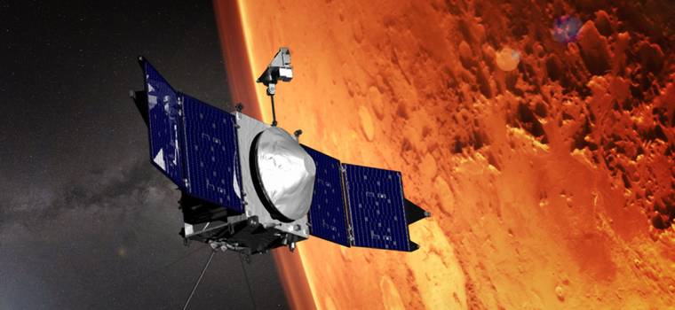 Kolejny kluczowy krok do misji na Marsa. NASA zmniejszy orbitę ważnego satelity
