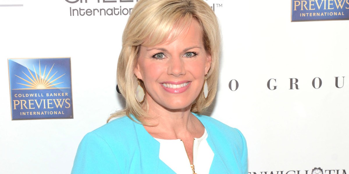 Gretchen Carlson.