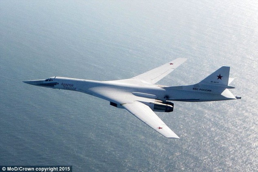 Ruski bombarder "Tu-160"