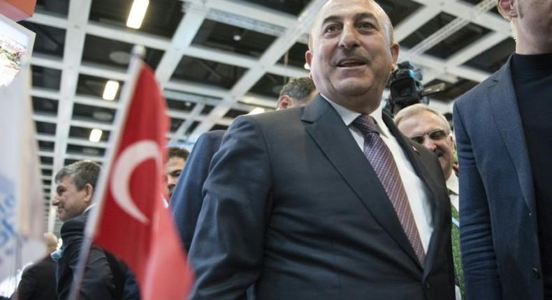 Zurich asked the Swiss government to cancel a planned visit by Turkish Foreign Minister Mevlut Cavusoglu to the canton over security concerns