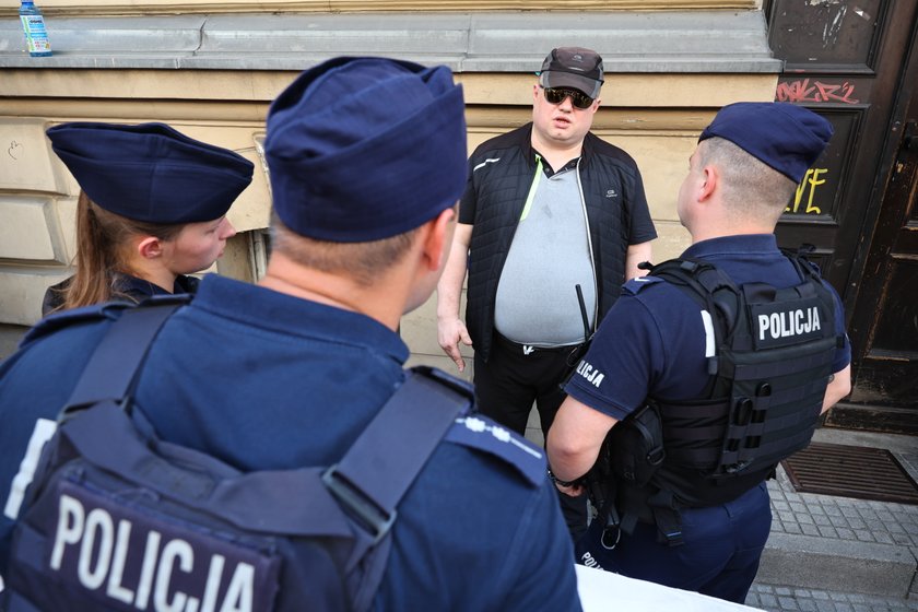 Policja interweniowała.