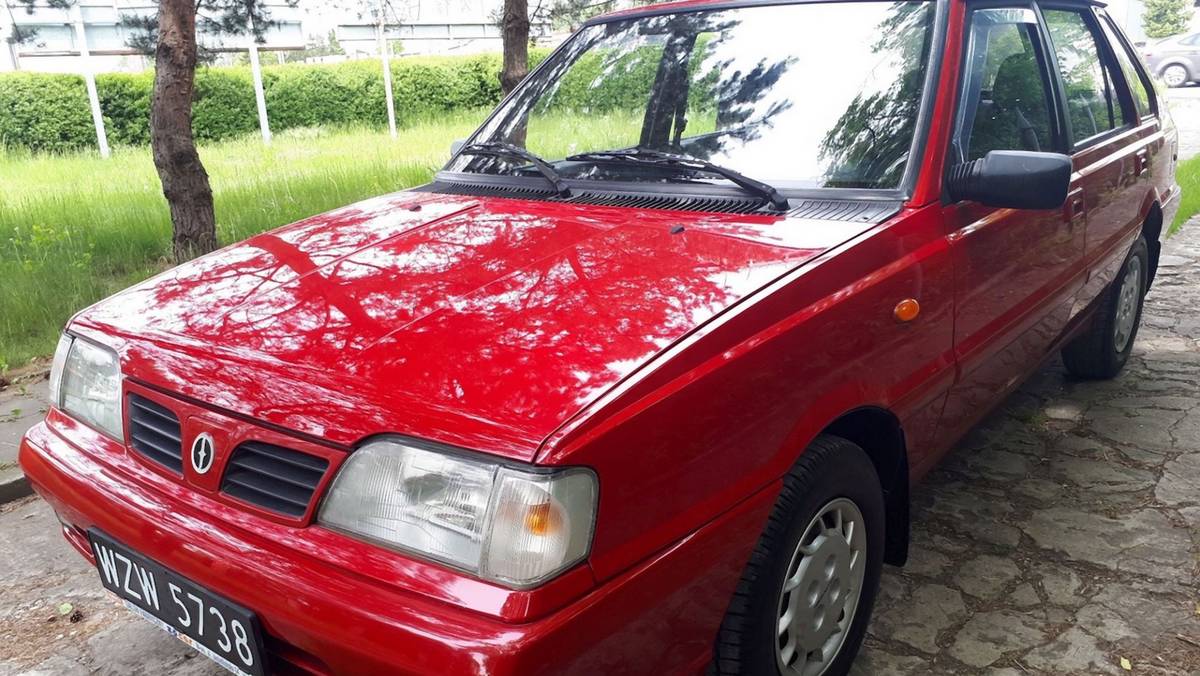 DaewooFSO Polonez Caro Plus z przebiegiem 30 tys. km