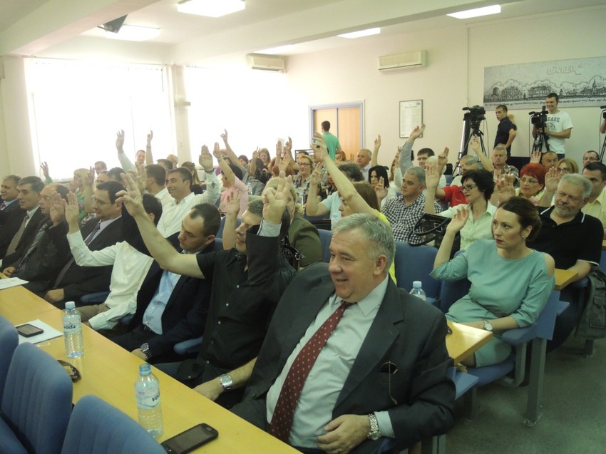 Skupstina Valjeva, novi saziv 