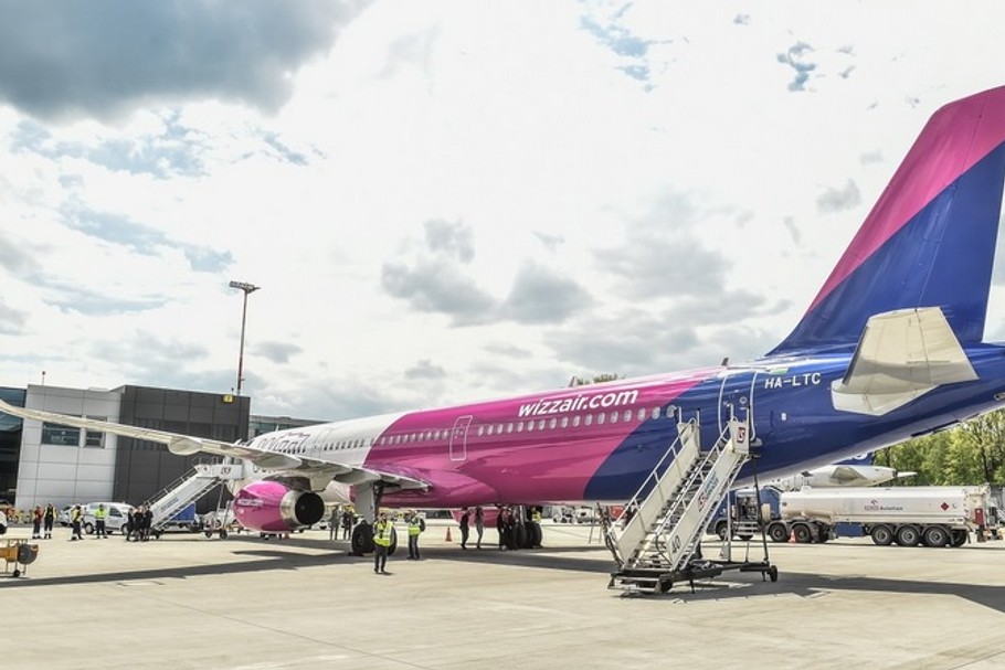 Wizz Air w Krakowie uruchomił nową bazę