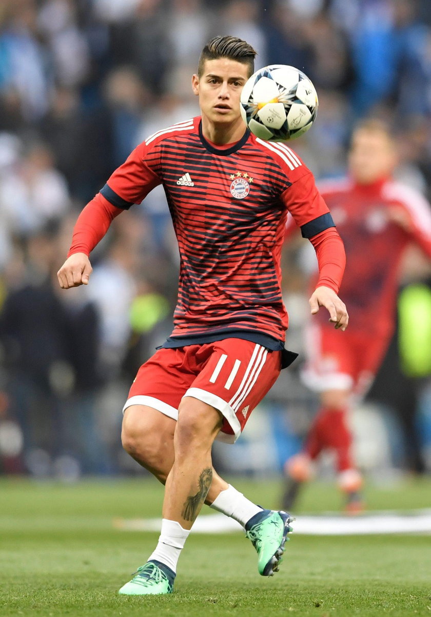 Sławny piłkarz James Rodríguez zostawił dla Rosjanki żonę i dziecko 