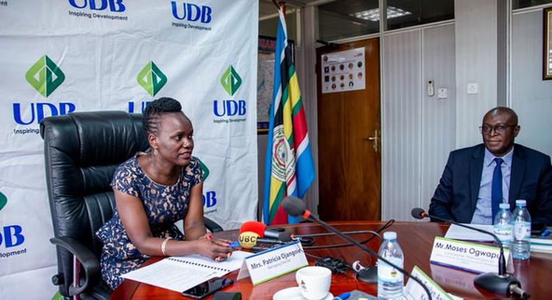 Patricia Ojangole, the UDB boss