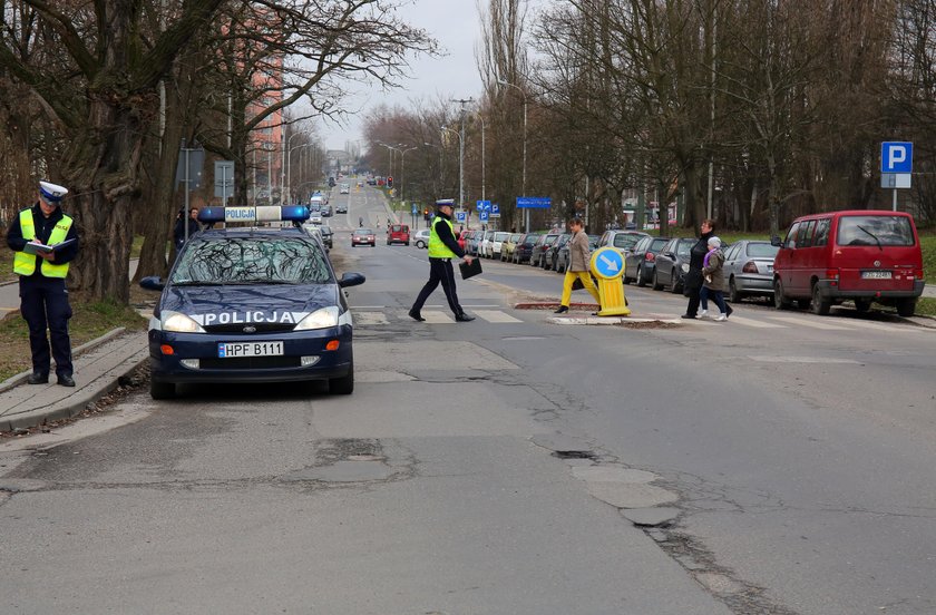 Akcja łódzkiej policji przeciwko niesfornym kierowcom