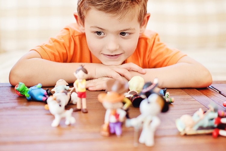 Dzięki TissoToys możemy postawić na półce także Reksia, Bolka i Lolka czy Kajka i Kokosza