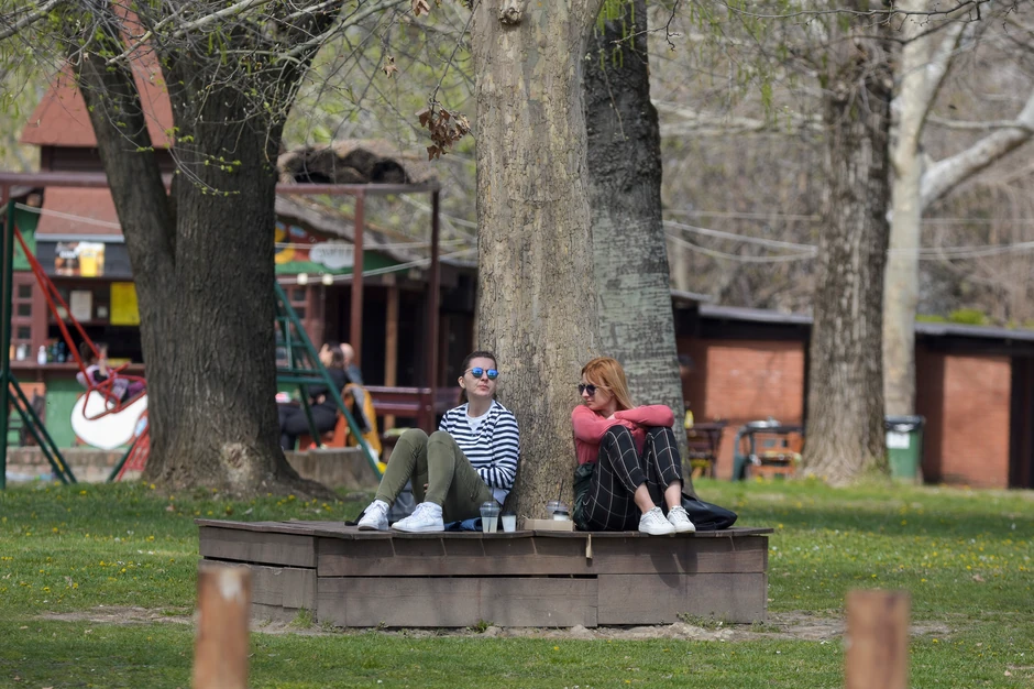 Novi Sad214 Strand lepo vreme u gradu foto Nenad Mihajlovic
