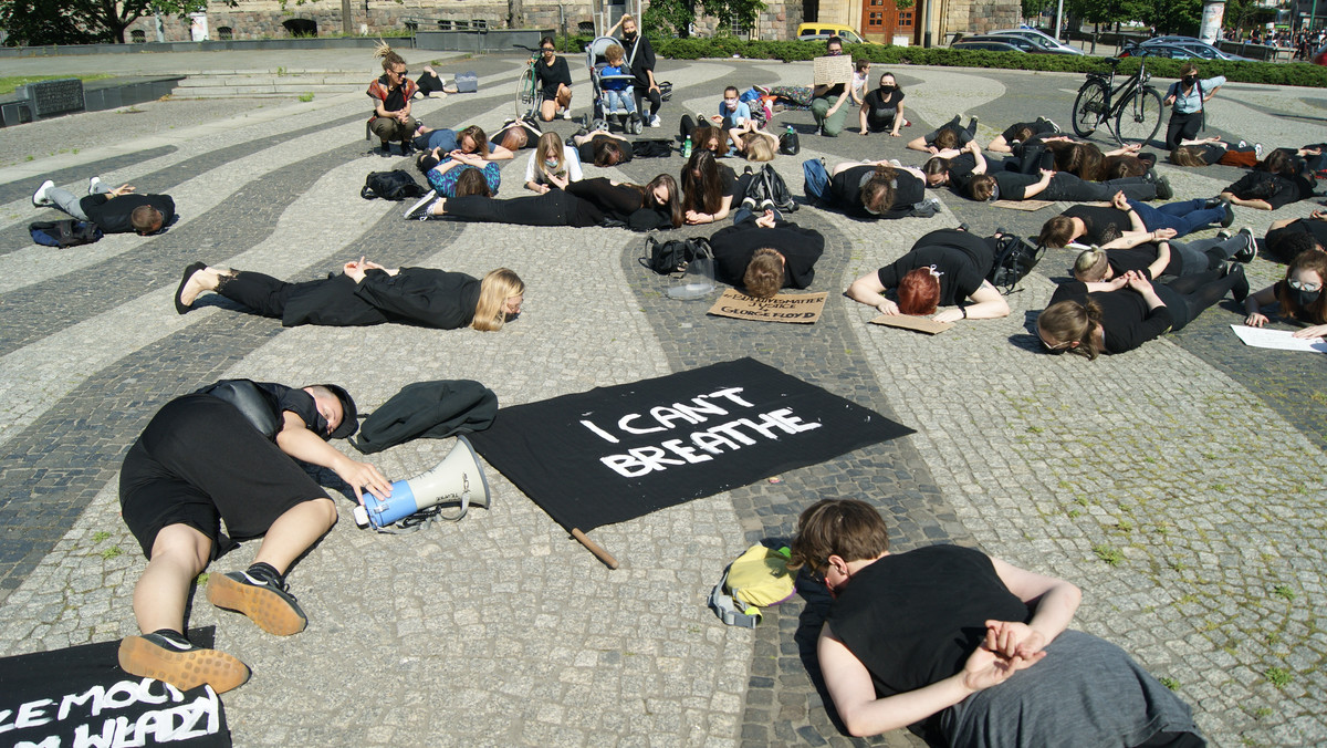 George Floyd protesty. Szef Pentagonu o użyciu wojska