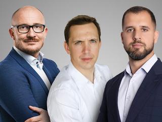 Od lewej: Artur Owczarski, założyciel wydawnictwa BookEdit, Michał Uherek, zarządzający VenturePi oraz Michał Ćwierzyk, prezes Vela Poland