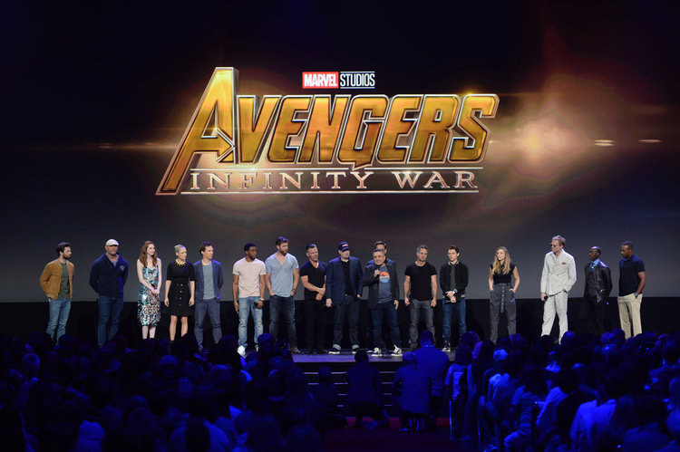 D23 Expo - "Avengers: Infinity War" (fot. Disney)