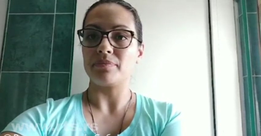 Aleksandra, Lanina mama