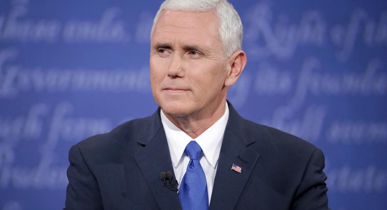 Vice President Mike Pence.