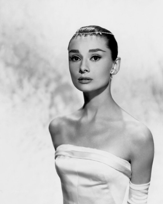  Audrey Hepburn - 1957 r.