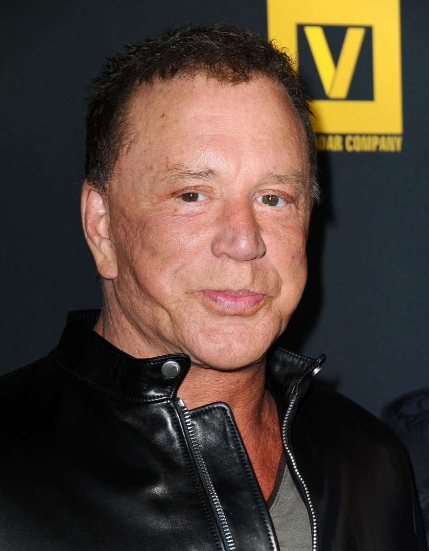 Mickey Rourke