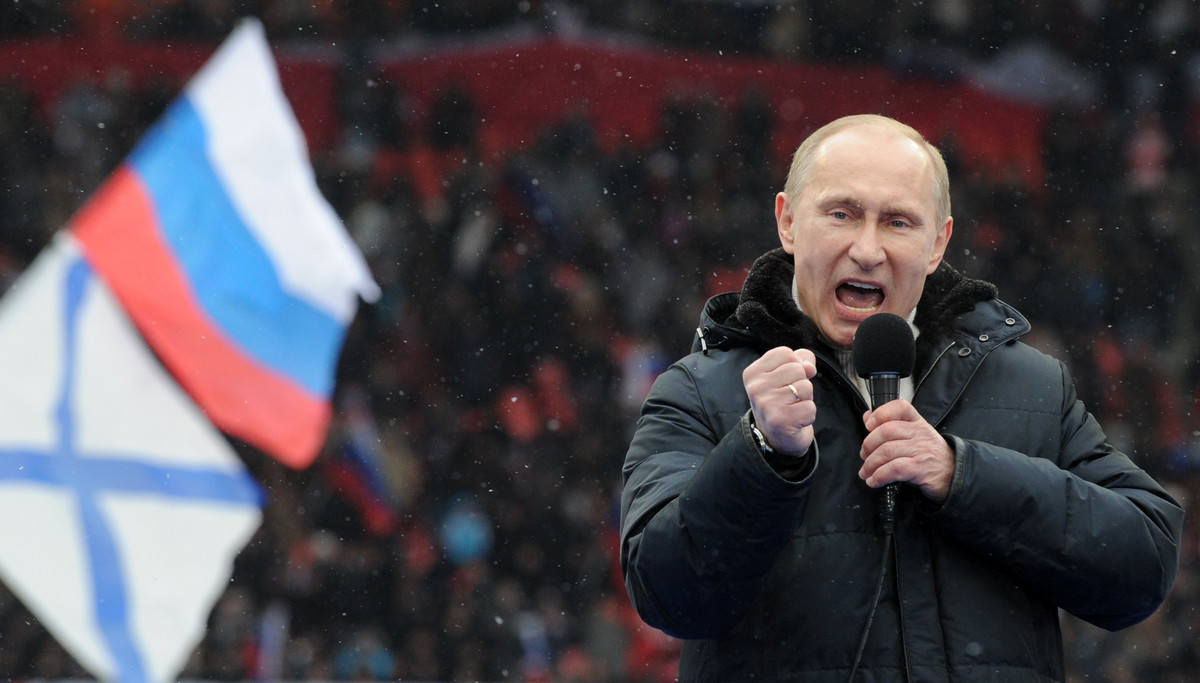 Putin zabrał głos po zamachu pod Moskwą. Podsumował to krótko: barbarzyński atak. Działali jak naziści