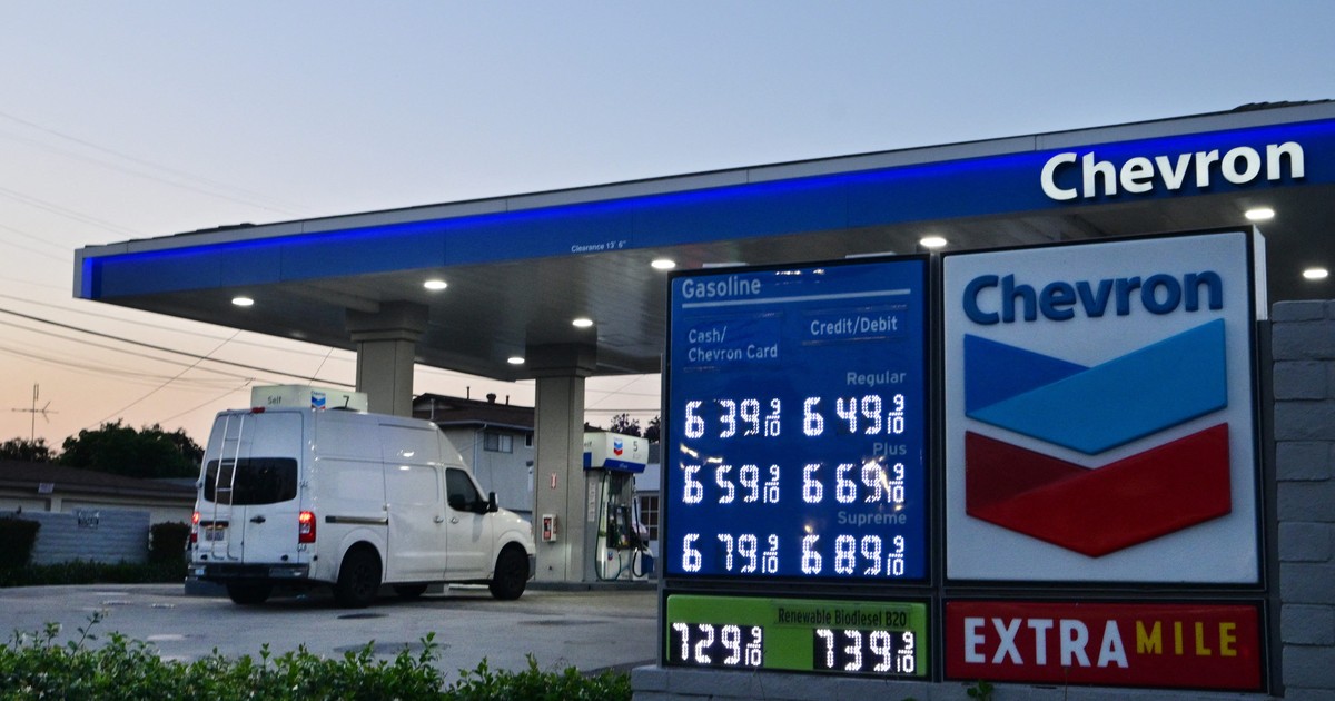 Map: See where gas prices are highest and lowest across the US right ...