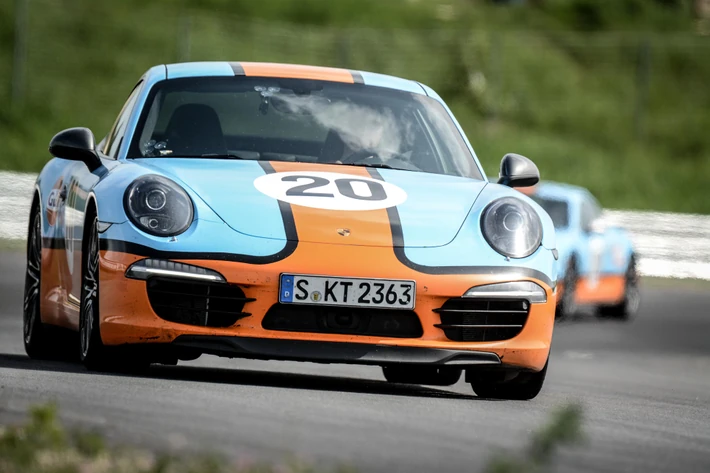 Porsche Track Day Estonia