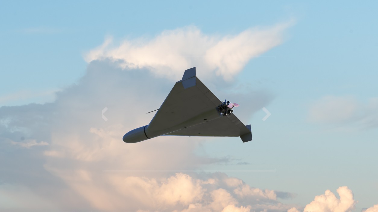 Ruský dron, Ilustračná foto