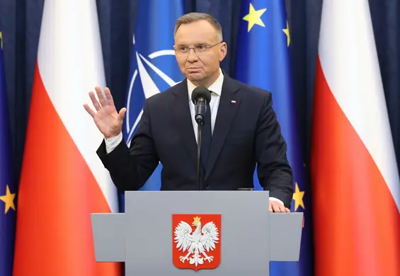 Andrzej Duda o planach na przyszłość. "Mogę pracować fizycznie"