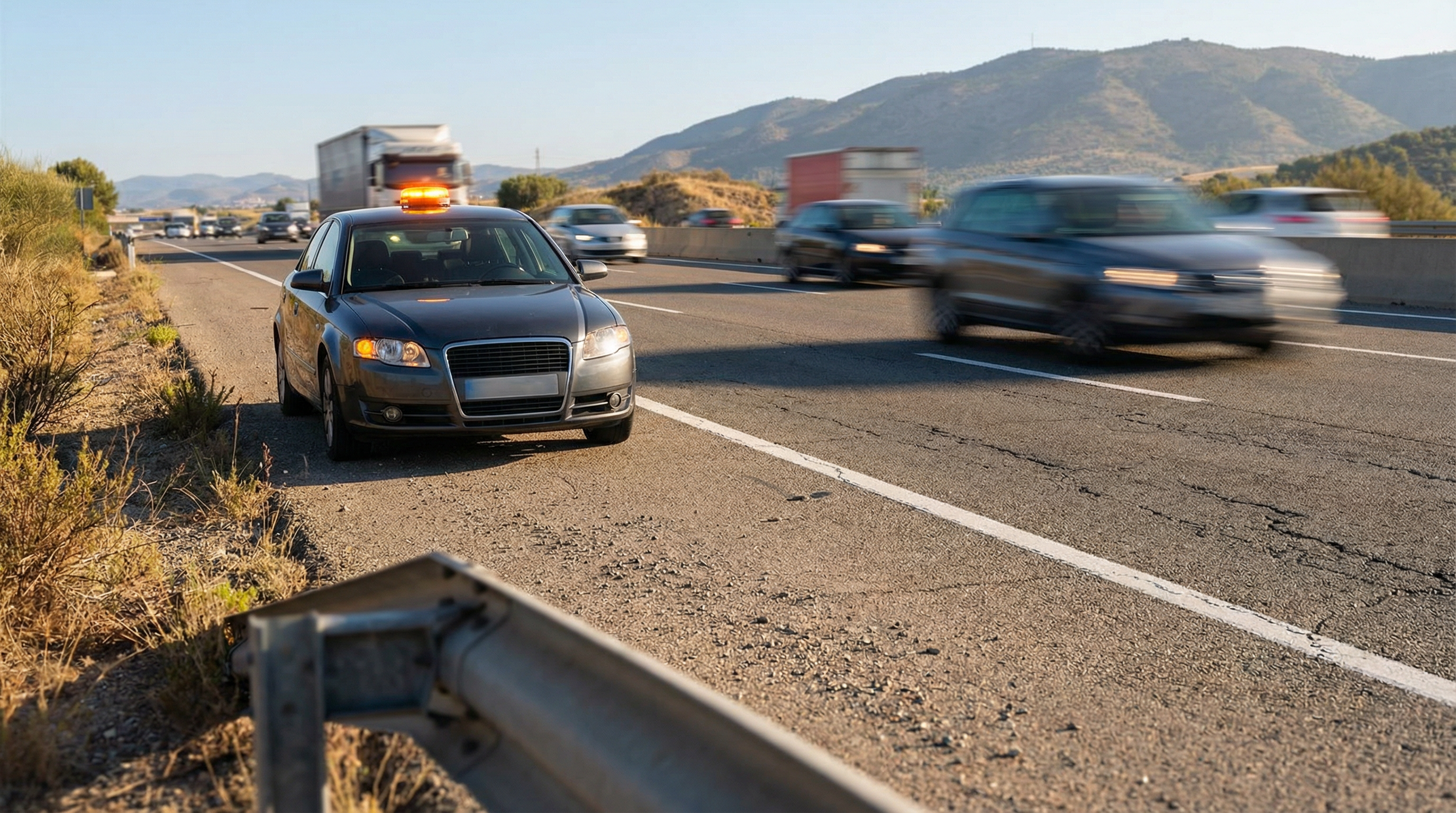 Marlaska contradice a Tráfico: No multarán de inmediato por la baliza V-16