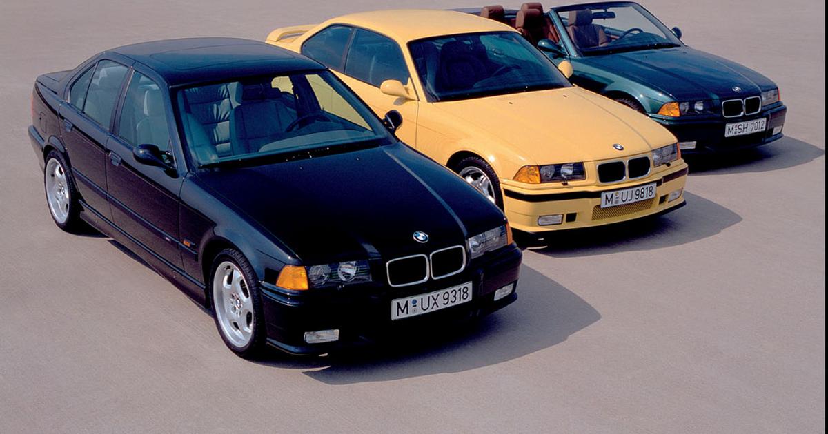 BMW E36 jeszcze nie na emeryturze, a już prawie kultowe