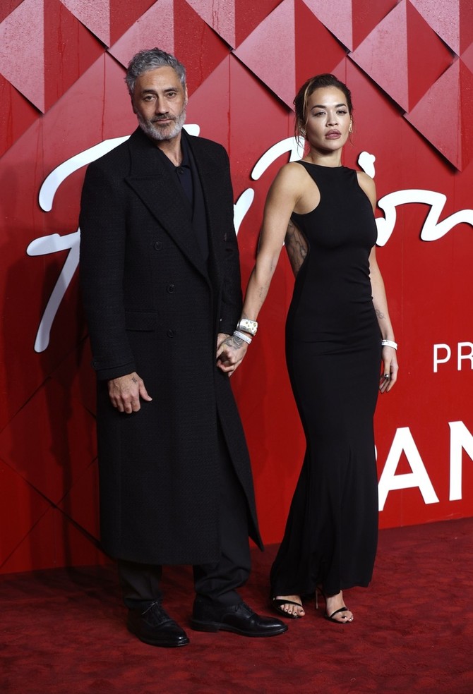 Crveni tepih dodele The Fashion Awards