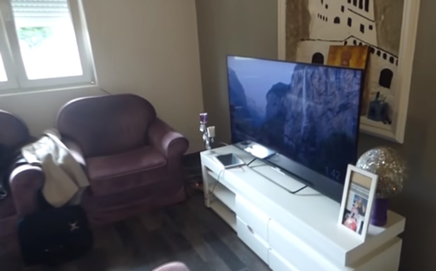 Dnevna soba gde se najviše okupljaju