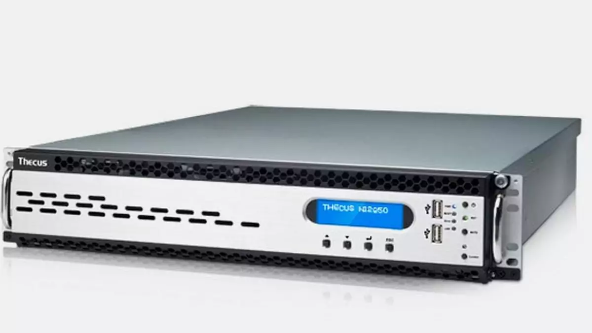 Thecus ogłasza dwa nowe serwery NAS – N12580 i N16850