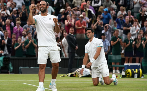 Wimbledon: Historyczny sukces Kolumbijczyków Cabala i Faraha w deblu