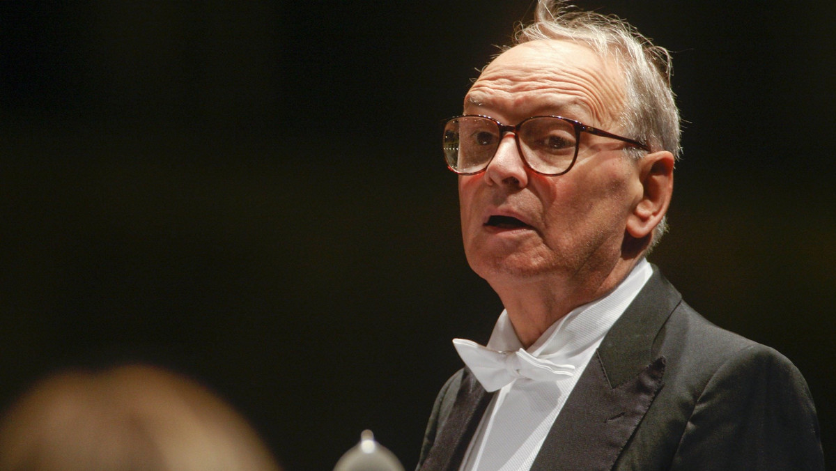 Ennio Morricone: kiedy myślę o Polsce, do głowy przychodzą mi trzy rzeczy