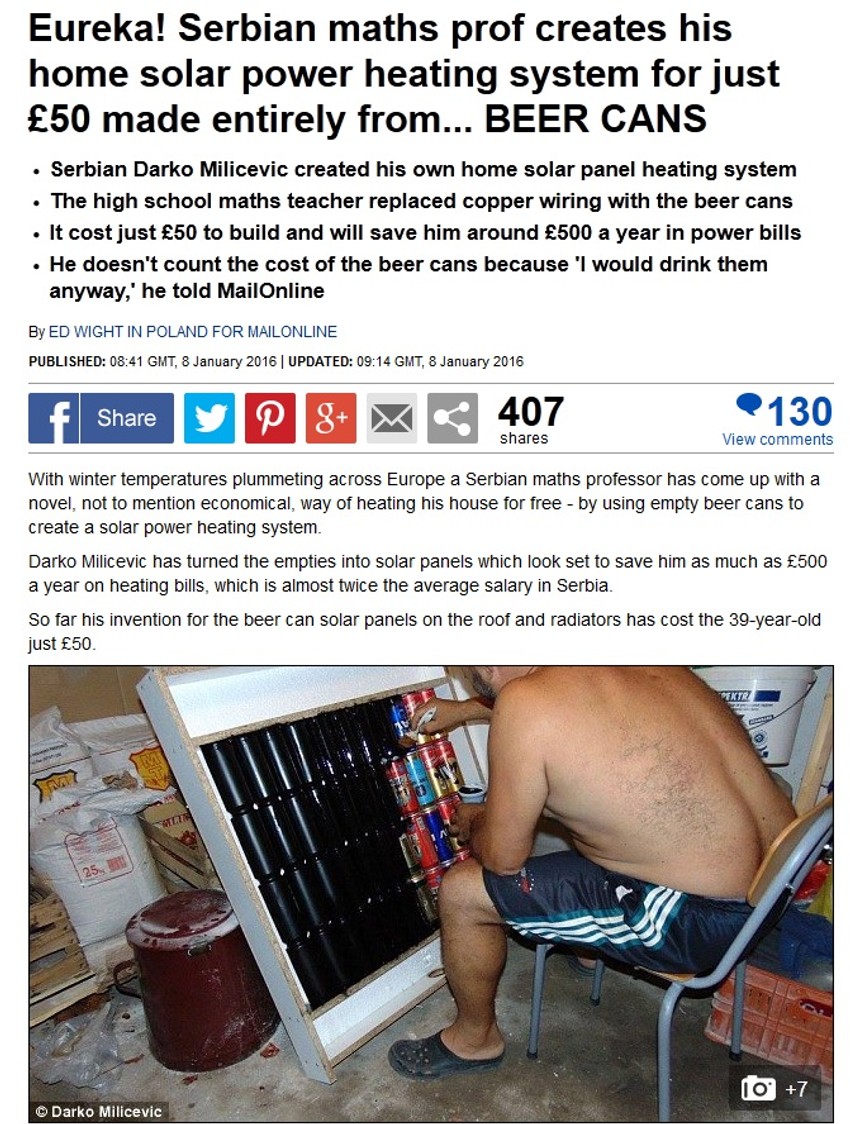 Svetski mediji pišu o eksperimentu matematičara